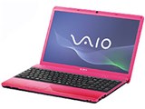 VAIO E�V���[�Y VPCEB38FJ/P [�s���N]
