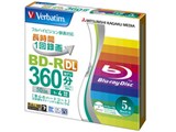 VBR260YP5V1 [BD-R DL 4�{�� 5���g] ���i�摜