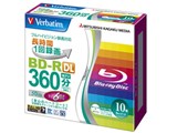VBR260RP10V1 [BD-R DL 6�{�� 10���g] ���i�摜
