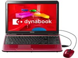 dynabook T350 T350/36AR PT35036ASFR [モデナレッド]