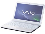 VAIO E�V���[�Y VPCEA3AFJ Core i3���ڃ��f�� [14�^���C�h �}�b�g�z���C�g]