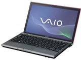 VAIO Z�V���[�Y VPCZ13AFJ WiMAX���ڃ��f�� ���i�摜