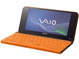 VAIO P�V���[�Y VPCP11AKJ ����WAN&GPS&WiMAX���ڃ��f�� ���i�摜