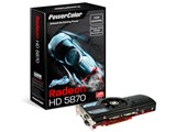 PowerColor PCS HD5870 1GB GDDR5 AX5870 1GBD5-PDH [PCIExp 1GB]