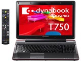 dynabook Qosmio T750 T750/WTTAPT750TTABTRW-K ���i.com���� �}�E�X�t���f�� ���i�摜
