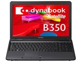 dynabook Satellite B350 B350/W2FA PB3502FASTBW-K ���i.com���� �}�E�X�t���f��
