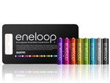 eneloop tones glitter HR-4UTGA-8SL