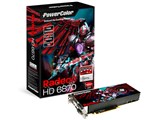 PowerColor HD6870 1GB GDDR5 AX6870 1GBD5-M2DH [PCIExp 1GB] ���i�摜
