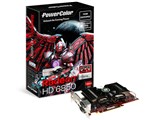 PowerColor HD6850 1GB GDDR5 PREMIUM EDITION AX6850 1GBD5-PEDH [PCIExp 1GB]
