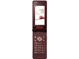 docomo SMART series P-01C [Maroon Red] i摜