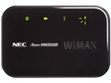 NEC WiMAX AtermWM3500R PA-WM3500R(AT)B [プラチナブラック]