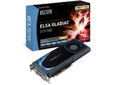 ELSA GLADIAC エルザGTX580 1.5 GB ELSA GLADIAC エルザGTX580 1.5 GB ELSA GLADIAC GTX 580 - 株式