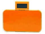 PRISMATE �R���p�N�g�w���X���[�^�[ �҂���mini BGO-08-OR [�I�����W]