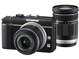 OLYMPUS ミラーレス一眼 E-PL1s ダブルズームキット ブラック E-PL1s TKIT BLK Amazon | OLYMPUS ミラーレス一眼 PEN Lite E-PL6 ダブルズーム