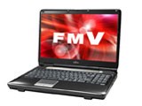 FMV LIFEBOOK AH520/BN A520BNS_A59 ���i.com���胂�f�� [�V���C�j�[�u���b�N] ���i�摜