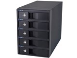 裸族のインテリジェントビル5Bay USB3.0+eSATAコンボ CRIB535EU3