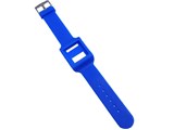 CRYSTAL CASE + Wrist band SET For 6th iPod nano BI-6NWATCH/B [�u���[]