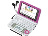 シャープ、5.6型タッチパネル搭載カラー電子辞書 - 価格.com