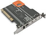 LaCie PCI Card Design by Sismo LCI-PCUF4F8 [USB2.0/IEEE1394a/IEEE1394b] ���i�摜