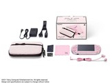 PSP �v���C�X�e�[�V�����E�|�[�^�u�� �o�����[�p�b�N for Girls �u���b�T���E�s���N PSPJ-30019 ���i�摜