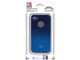 icover iPhone4 �O���f RB9CN38 [�u���b�N×�u���[]