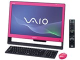 VAIO J�V���[�Y VPCJ138FJ/P [�s���N] ���i�摜