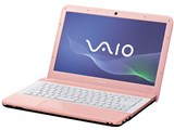 価格.com - SONY VAIO Eシリーズ VPCEA45FJ/PI [マットピンク] 価格比較