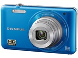 【美品】OLYMPUS VG-140（ブルー）純正バッテリー付き OLYMPUS オリンパス VG-140 ブルー - メルカリ