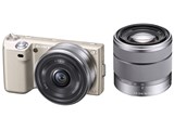 SONY αシリーズ ミラーレスカメラ nex-5 レンズ付き　期間限定価格 Amazon | SONY ミラーレス一眼 α NEX-5 ダブルズームレンズ