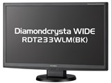 価格.com - 三菱電機 Diamondcrysta WIDE RDT233WLM(BK) [23インチ 