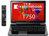 価格.com - 東芝 dynabook Qosmio T750 T750/WTTB PT750TTBBTBW 価格比較