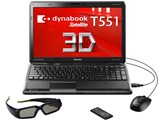 dynabook Satellite T551 T551/WDTBB PT551DTBBFBW3 ���i�摜