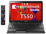 dynabook Satellite T550/WT T550/WTFBB PT550TFBBTBW ���i�摜