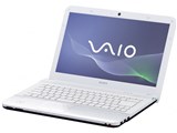 VAIO E�V���[�Y VPCEA4AFJ Celeron���ڃ��f�� [14�^���C�h �z���C�g]