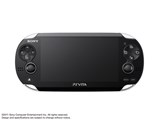 PlayStation Vita (プレイステーション ヴィータ) Wi-Fiモデル PCH-1000 ZA01 [クリスタル・ブラック] 製品画像