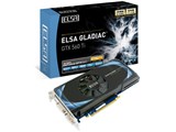 ELSA GLADIAC GTX 560 Ti 1GB [PCIExp 1GB] ���i�摜