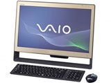 VAIO J�V���[�Y VPCJ13AFJ Core i3���ڃ��f�� [�}�b�g�S�[���h�n