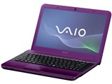 VAIO E�V���[�Y VPCEA4AFJ Core i3���ڃ��f�� [14�^���C�h �o�C�I���b�g]