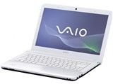 VAIO E�V���[�Y VPCEA4AFJ Core i3���ڃ��f�� [14�^���C�h �z���C�g]
