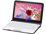 LaVie Light BL550/DS PC-BL550DS6W [�v���o�[�z���C�g] ���i�摜