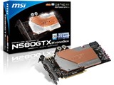 N580GTX HydroGen OC [PCIExp 1.5GB] ���i�摜