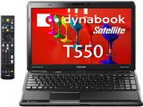 dynabook Satellite T550 T550/WTFBB PT550TFBBGBW-K 2011�t���f�� ���i.com���� �}�E�X�t���f�� ���i�摜