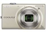 動作品　Nikon COOLPIX S6100 ニコン クールピクス　シルバー Amazon | NikonデジタルカメラCOOLPIX S6100 シャンパンシルバー