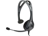 Logicool Vantage USB Headset LPAC-51000 [�~�b�h�i�C�g�u���b�N]
