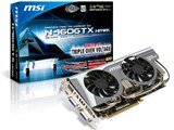 N460GTX Hawk Plus [PCIExp 1GB] ���i�摜