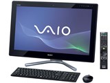 VAIO L�V���[�Y VPCL218FJ/BI [�u���b�N] ���i�摜