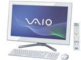 VAIO LV[Y VPCL218FJ/WI [zCg] i摜