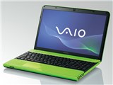 VAIO C�V���[�Y VPCCB19FJ/G [�O���[��] ���i�摜