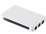 LAN-SW08/PSW [�z���C�g] ���i�摜