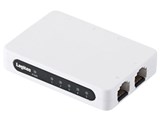 LAN-SW05N/PSW [�z���C�g]